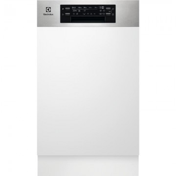 Electrolux EES42210IX Εντοιχιζόμενο Πλυντήριο Πιάτων για 9 Σερβίτσια Π44.6xY81.8εκ. Λευκό